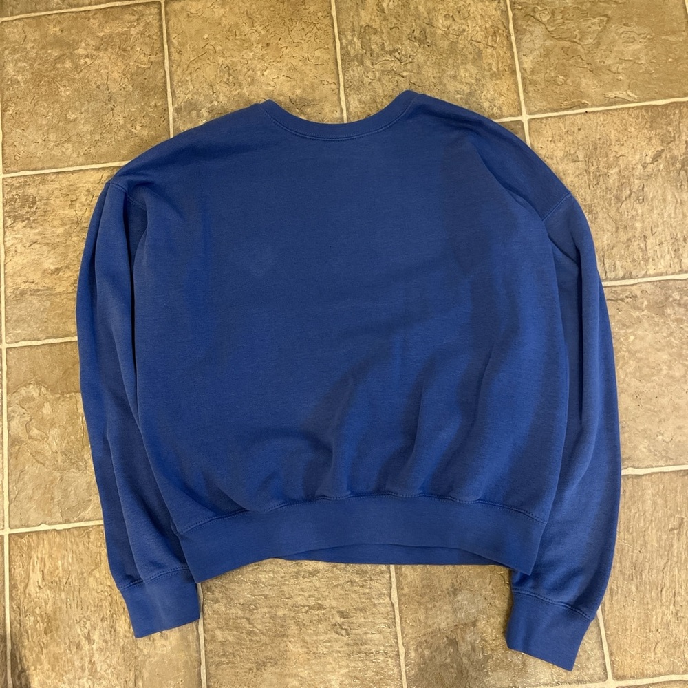 Vintage America Royal Blue Crewneck Sweatshirt